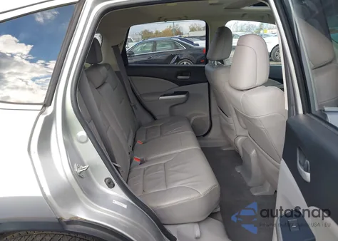 2012 Honda Cr-V Ex-L из США, поврежденный, VIN 2HKRM4H75CH629054
